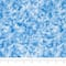 SINGER Christmas Tone-on-Tone Steel Blue Cotton Fabric